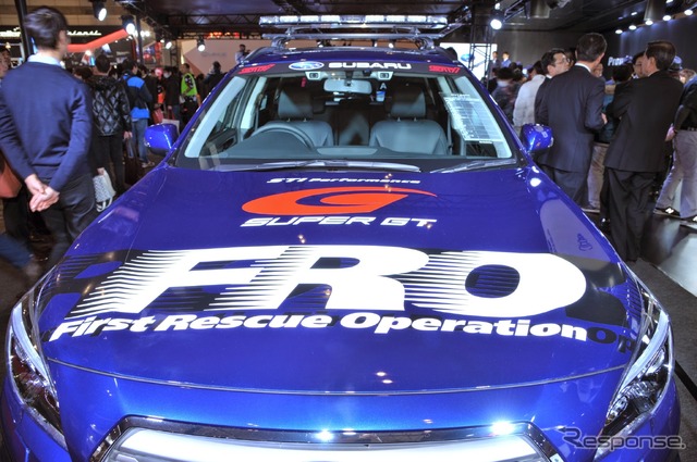 スバル レガシィ アウトバック SUPER GT 2015 FRO(東京オートサロン15)