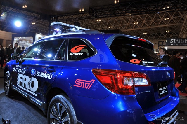 スバル レガシィ アウトバック SUPER GT 2015 FRO(東京オートサロン15)