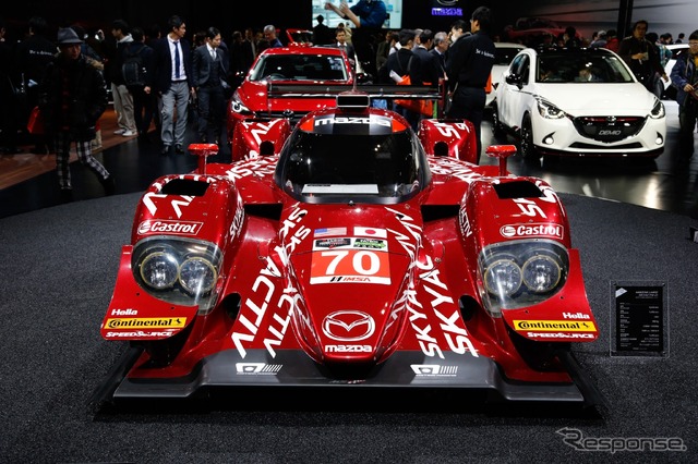 マツダ LMP2 SKYACTIV-D レーシング(東京オートサロン2015)