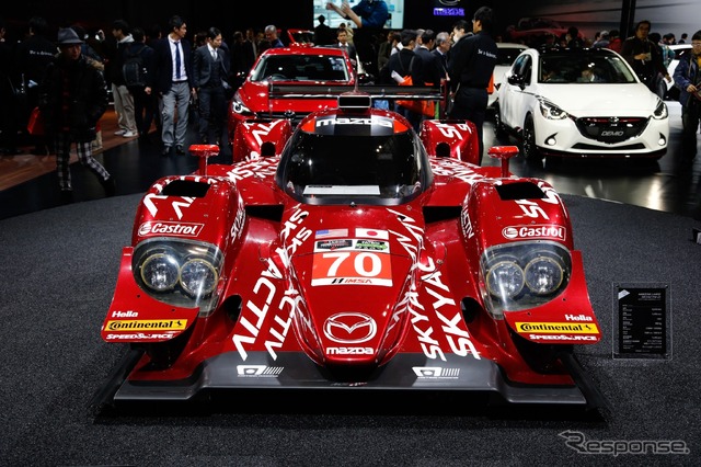 マツダ LMP2 SKYACTIV-D レーシング（東京オートサロン2015）