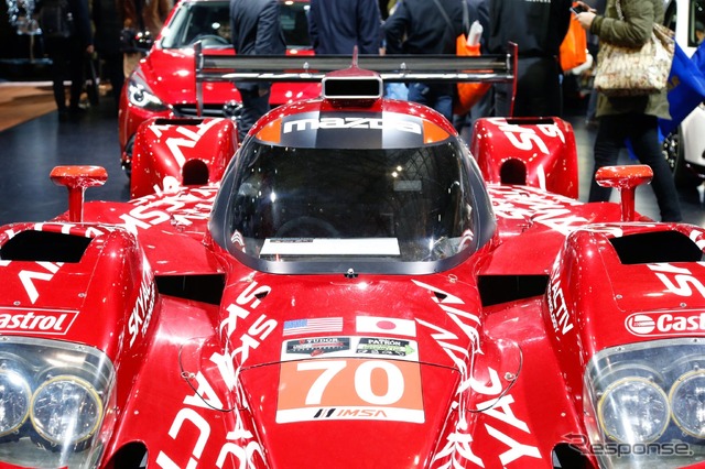 マツダ LMP2 SKYACTIV-D レーシング(東京オートサロン2015)