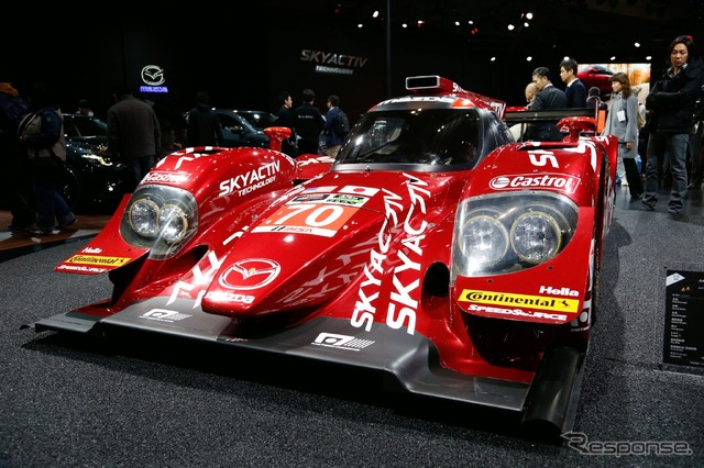 マツダ LMP2 SKYACTIV-D レーシング(東京オートサロン2015)