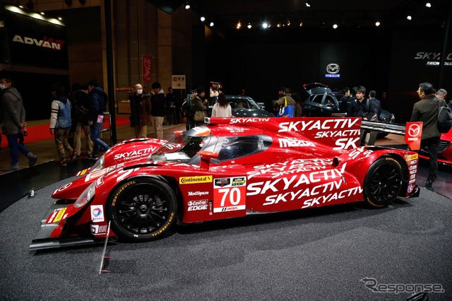 マツダ LMP2 SKYACTIV-D レーシング(東京オートサロン2015)