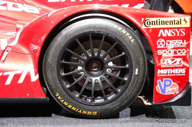 マツダ LMP2 SKYACTIV-D レーシング(東京オートサロン2015)
