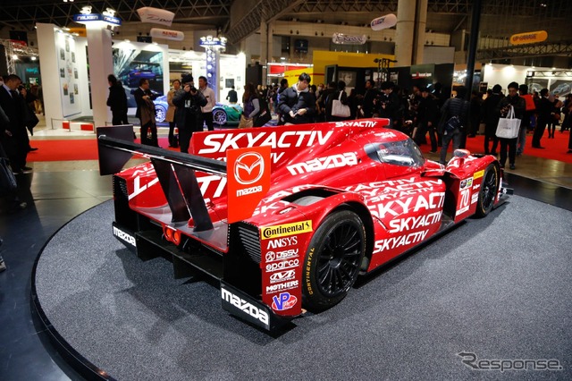 マツダ LMP2 SKYACTIV-D レーシング(東京オートサロン2015)