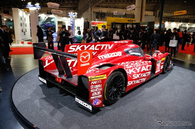 マツダ LMP2 SKYACTIV-D レーシング（東京オートサロン2015）