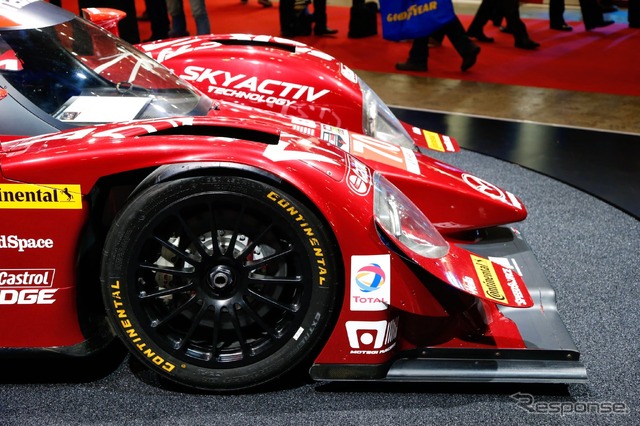 マツダ LMP2 SKYACTIV-D レーシング(東京オートサロン2015)