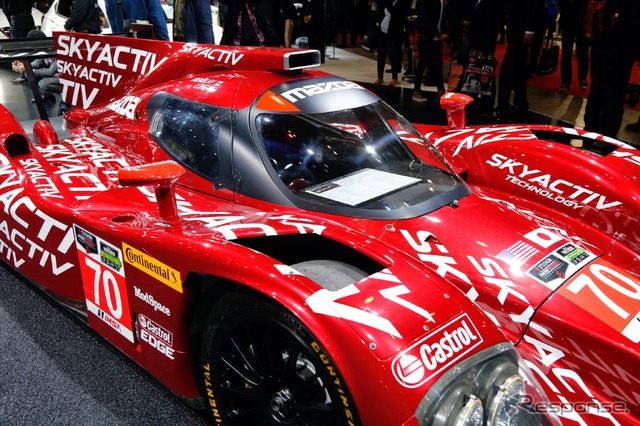 マツダ LMP2 SKYACTIV-D レーシング(東京オートサロン2015)