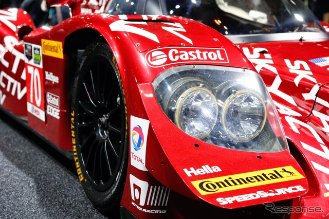 マツダ LMP2 SKYACTIV-D レーシング(東京オートサロン2015)
