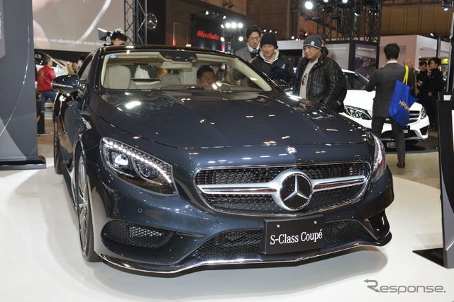 メルセデスベンツ S550 4MATIC クーペ(東京オートサロン2015)