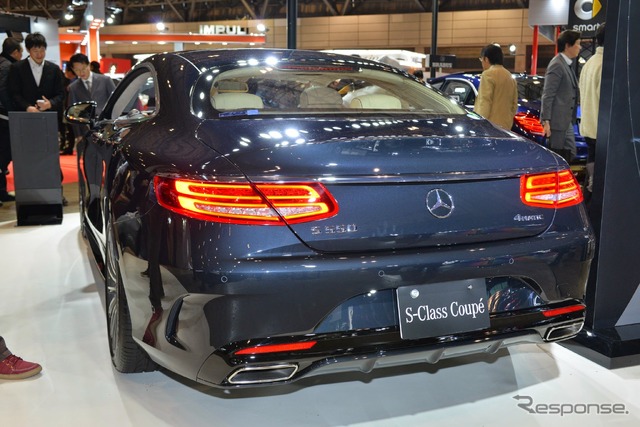 メルセデスベンツ S550 4MATIC クーペ(東京オートサロン2015)