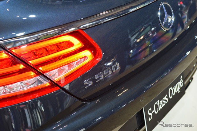 メルセデスベンツ S550 4MATIC クーペ(東京オートサロン2015)