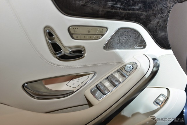 メルセデスベンツ S550 4MATIC クーペ(東京オートサロン2015)