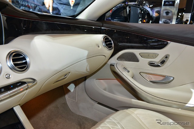 メルセデスベンツ S550 4MATIC クーペ(東京オートサロン2015)