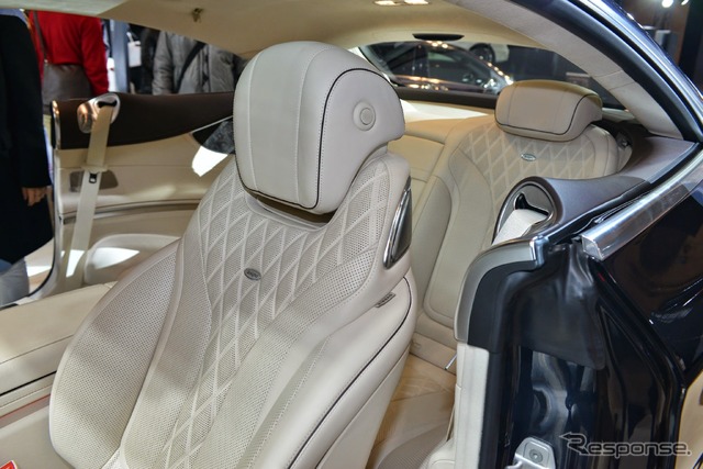 メルセデスベンツ S550 4MATIC クーペ(東京オートサロン2015)