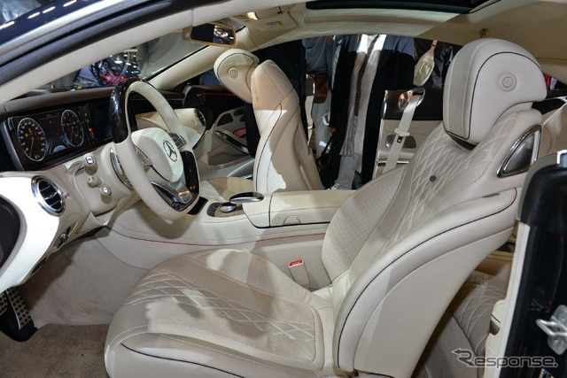 メルセデスベンツ S550 4MATIC クーペ(東京オートサロン2015)