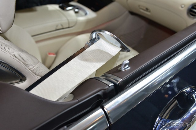 メルセデスベンツ S550 4MATIC クーペ(東京オートサロン2015)