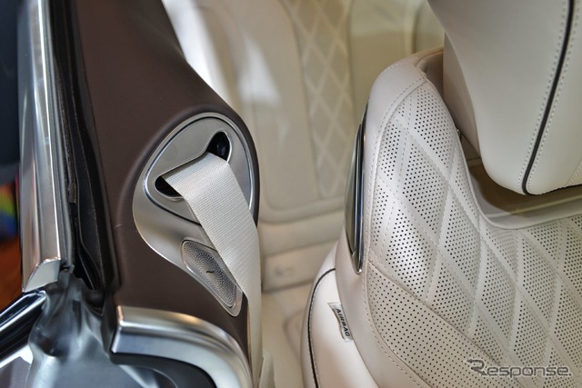 メルセデスベンツ S550 4MATIC クーペ(東京オートサロン2015)