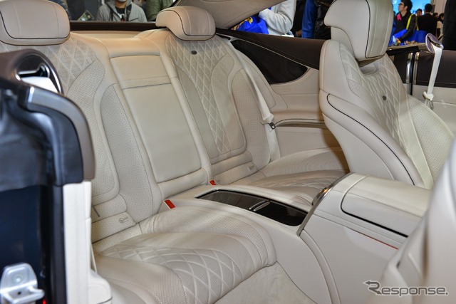 メルセデスベンツ S550 4MATIC クーペ(東京オートサロン2015)