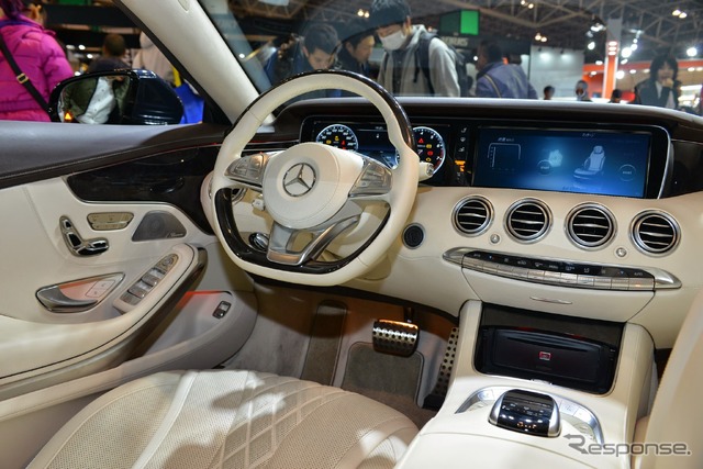 メルセデスベンツ S550 4MATIC クーペ(東京オートサロン2015)