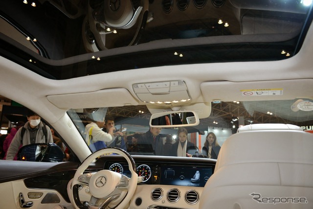 メルセデスベンツ S550 4MATIC クーペ(東京オートサロン2015)
