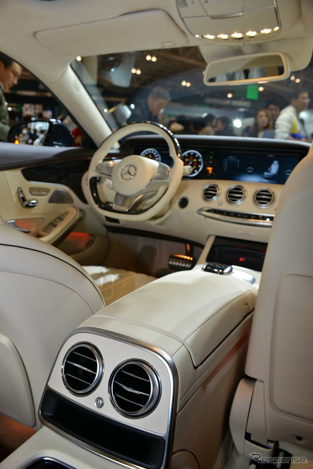 メルセデスベンツ S550 4MATIC クーペ(東京オートサロン2015)