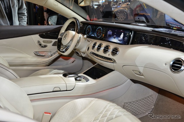 メルセデスベンツ S550 4MATIC クーペ(東京オートサロン2015)