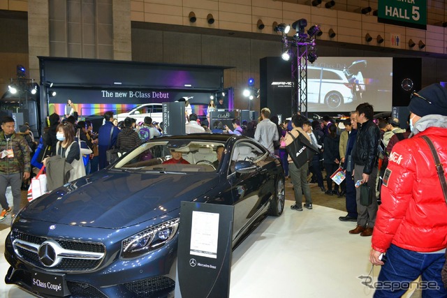 メルセデスベンツ S550 4MATIC クーペ(東京オートサロン2015)