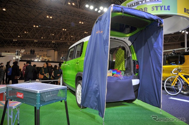 スズキ ハスラー アウトドアスタイル(東京オートサロン2015)
