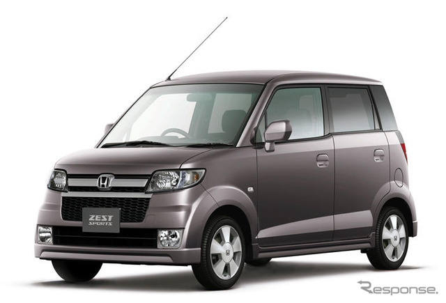 【ホンダ ゼスト 発表】2週間で月販目標の2.5倍、チャンネル統合効果