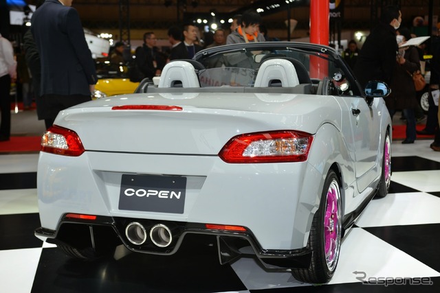 ダイハツ コペン エクスプレイ D SPORT ストリート仕様(東京オートサロン15)