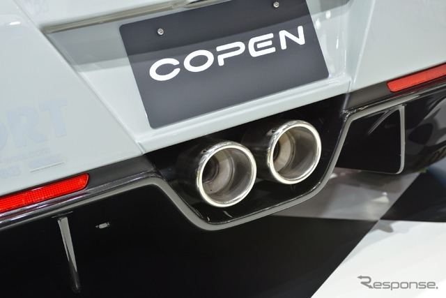 ダイハツ コペン エクスプレイ D SPORT ストリート仕様(東京オートサロン15)