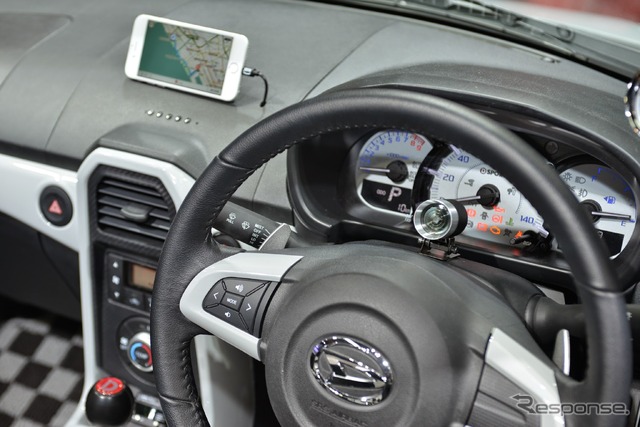 ダイハツ コペン エクスプレイ D SPORT ストリート仕様(東京オートサロン15)