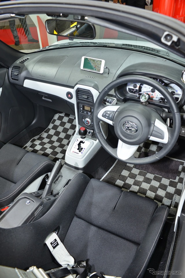 ダイハツ コペン エクスプレイ D SPORT ストリート仕様(東京オートサロン15)