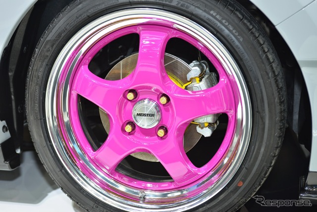 ダイハツ コペン エクスプレイ D SPORT ストリート仕様(東京オートサロン15)