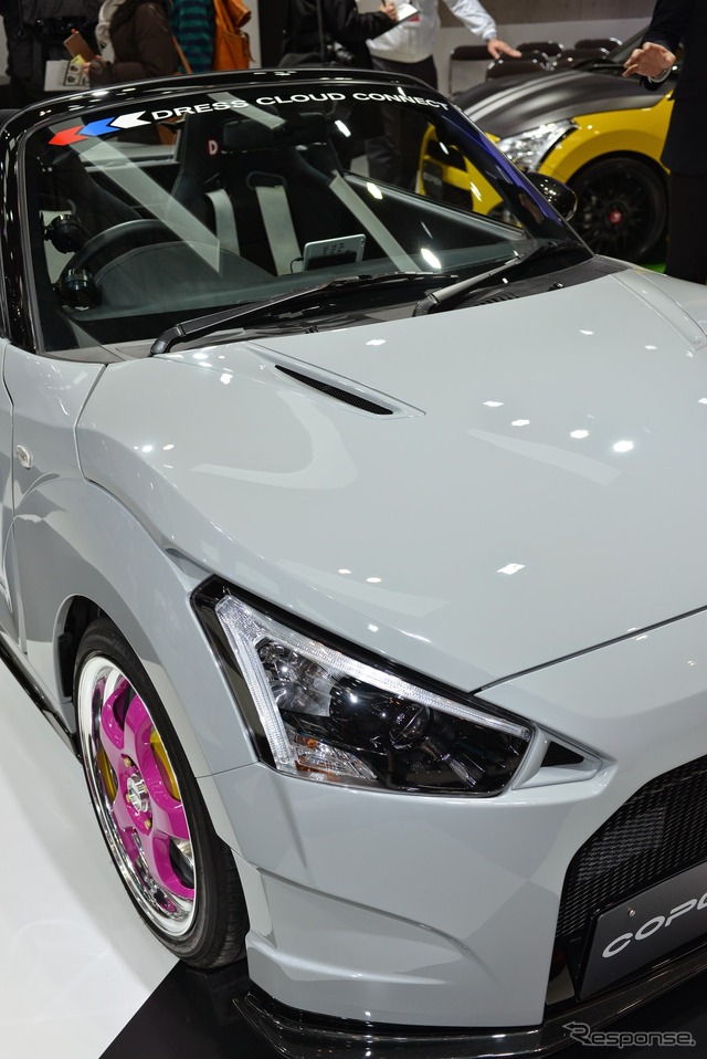 ダイハツ コペン エクスプレイ D SPORT ストリート仕様（東京オートサロン15）