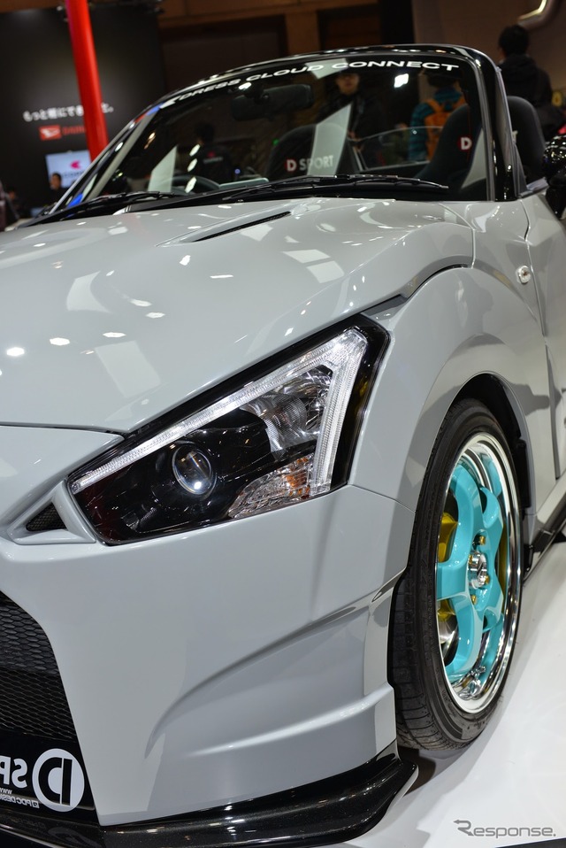 ダイハツ コペン エクスプレイ D SPORT ストリート仕様(東京オートサロン15)