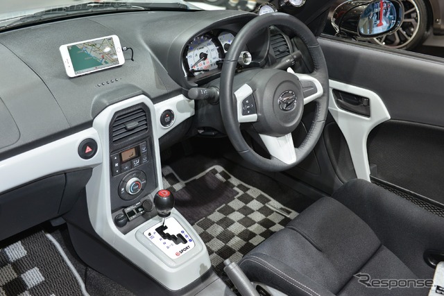 ダイハツ コペン エクスプレイ D SPORT ストリート仕様(東京オートサロン15)