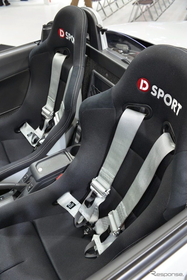 ダイハツ コペン エクスプレイ D SPORT ストリート仕様(東京オートサロン15)