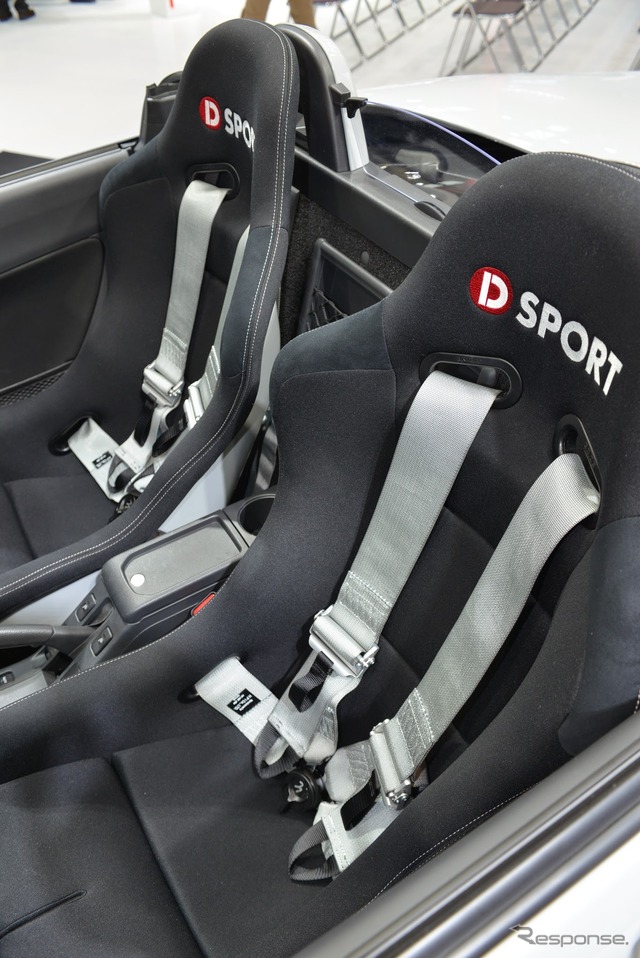 ダイハツ コペン エクスプレイ D SPORT ストリート仕様（東京オートサロン15）