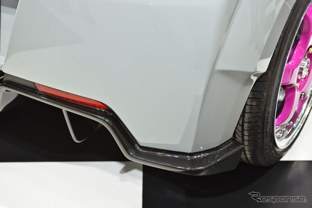 ダイハツ コペン エクスプレイ D SPORT ストリート仕様(東京オートサロン15)