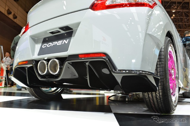 ダイハツ コペン エクスプレイ D SPORT ストリート仕様(東京オートサロン15)