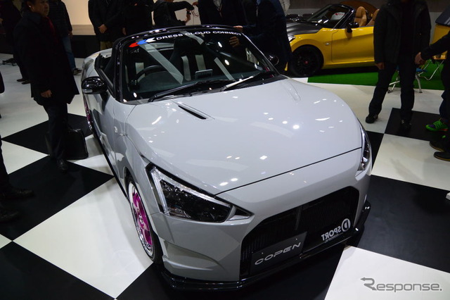 ダイハツ コペン エクスプレイ D SPORT ストリート仕様（東京オートサロン15）