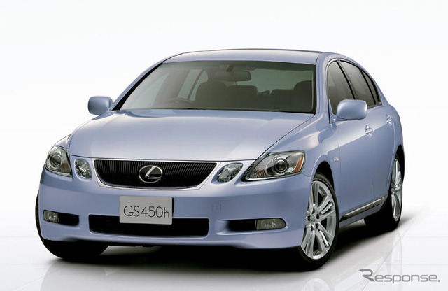 【レクサス GS450h 発表】ハイブリッドで本格攻勢