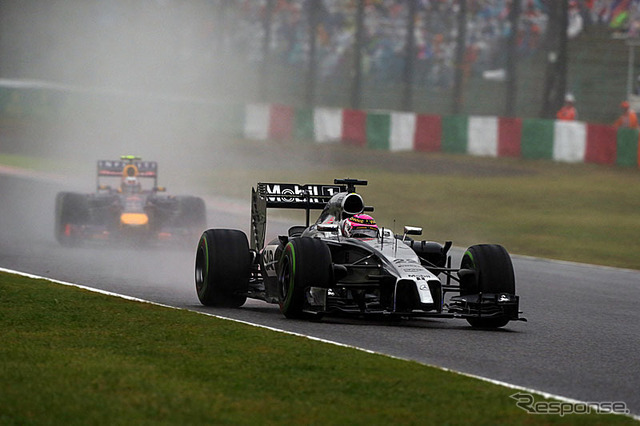 2014年F1日本グランプリ 決勝レース