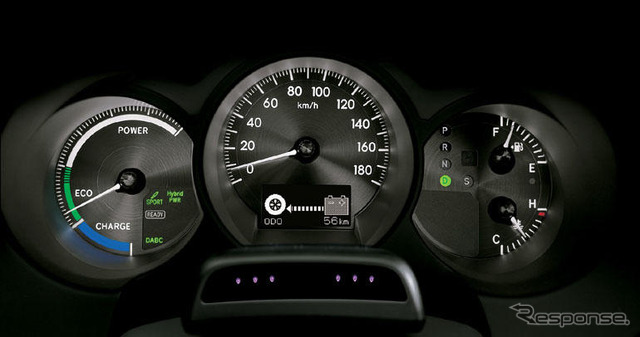 【レクサス GS450h 発表】ハイブリッドで本格攻勢