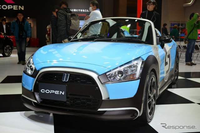 ダイハツ コペン ローブ SEICO カスタム(東京オートサロン2015)
