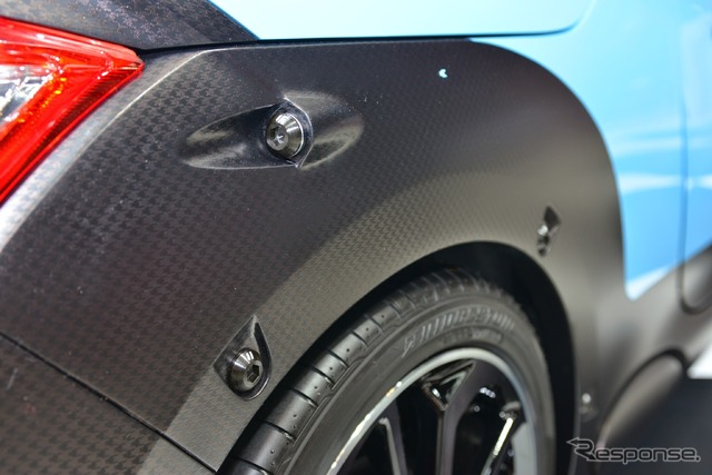 ダイハツ コペン ローブ SEICO カスタム(東京オートサロン2015)