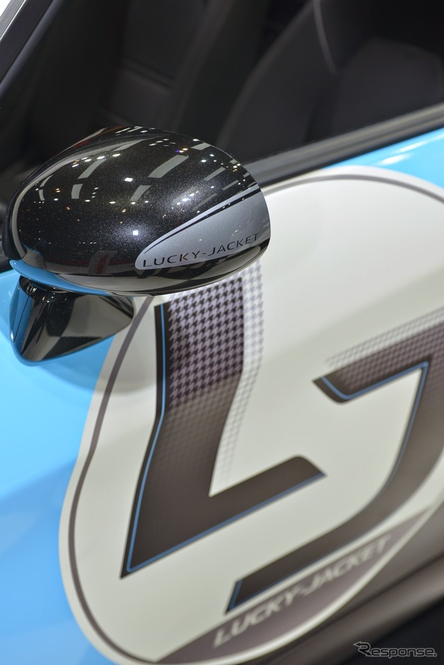 ダイハツ コペン ローブ SEICO カスタム(東京オートサロン2015)