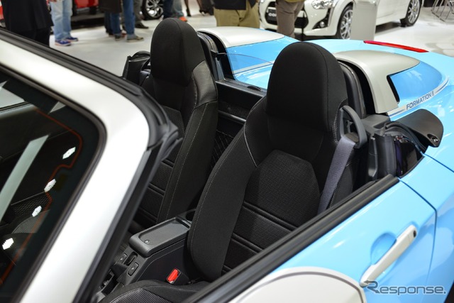 ダイハツ コペン ローブ SEICO カスタム(東京オートサロン2015)